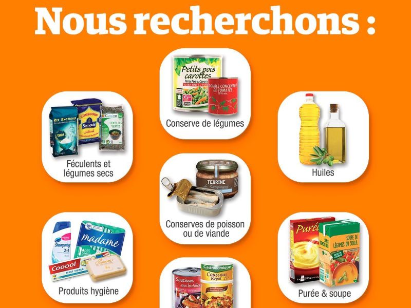 Collecte 6 & 7 novembre