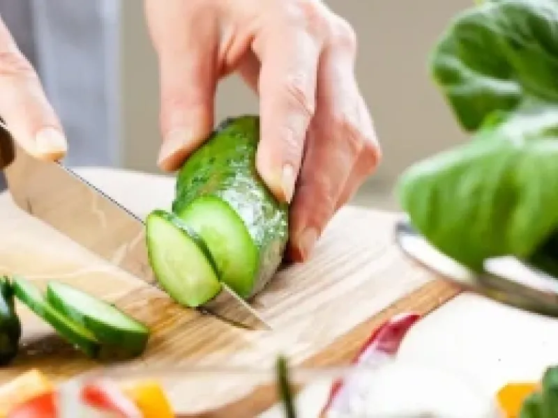 Cycle d'ateliers " De la graine à l'assiette " : manger sain et malin