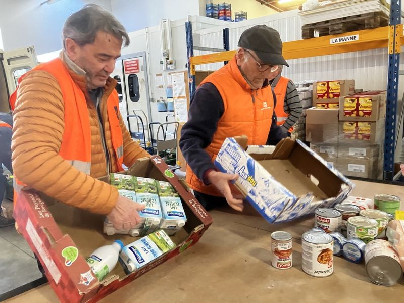 Bénévoles pour la Collecte:  2 heures (ou plus) qui changent tout !