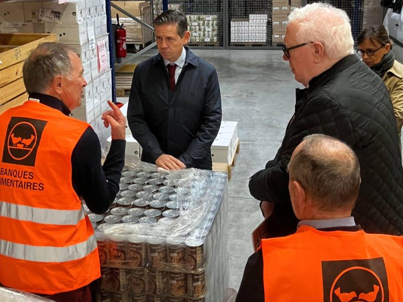 Les élus départementaux rencontrent les équipes BA