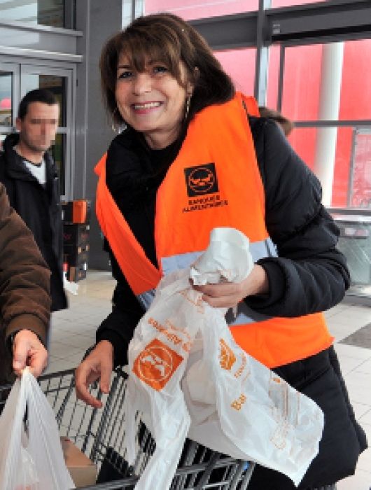 Collecte en grande surface